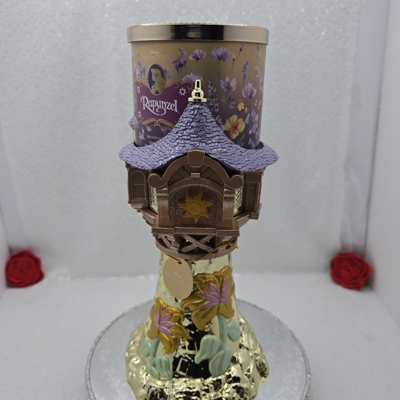 Disney Princess Rapunzel 3 Wick Candle Holder by B&BW Limited Edition Collection - Picture 5 of 11